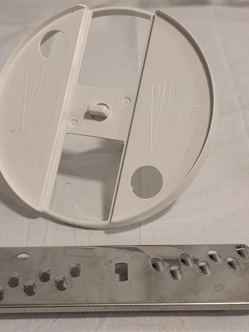 Scovill Hamilton Beach Food Processor REPLACEMENT SLICE SHRED BLADE ONLY 702-4